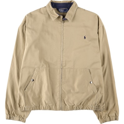 古着 ラルフローレン Ralph Lauren POLO by Ralph Lauren スイングトップ スポーツジャケット カナダ製 メンズL相当/eaa648651