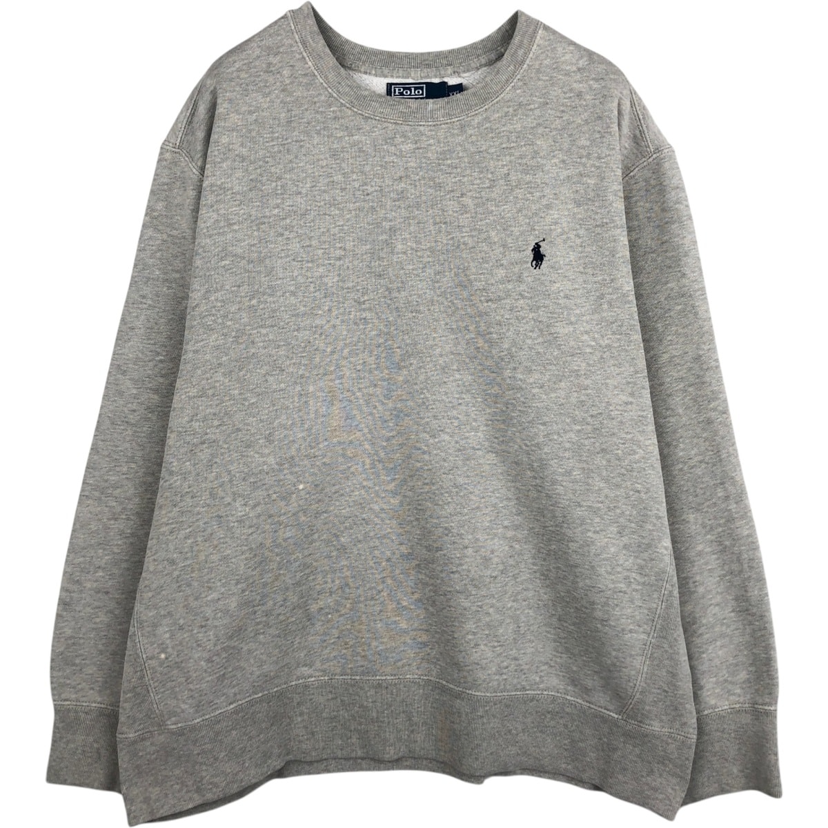 古着 ラルフローレン Ralph Lauren POLO by Ralph Lauren ワンポイントロゴスウェットシャツ トレーナー メンズXXL相当/eaa630066