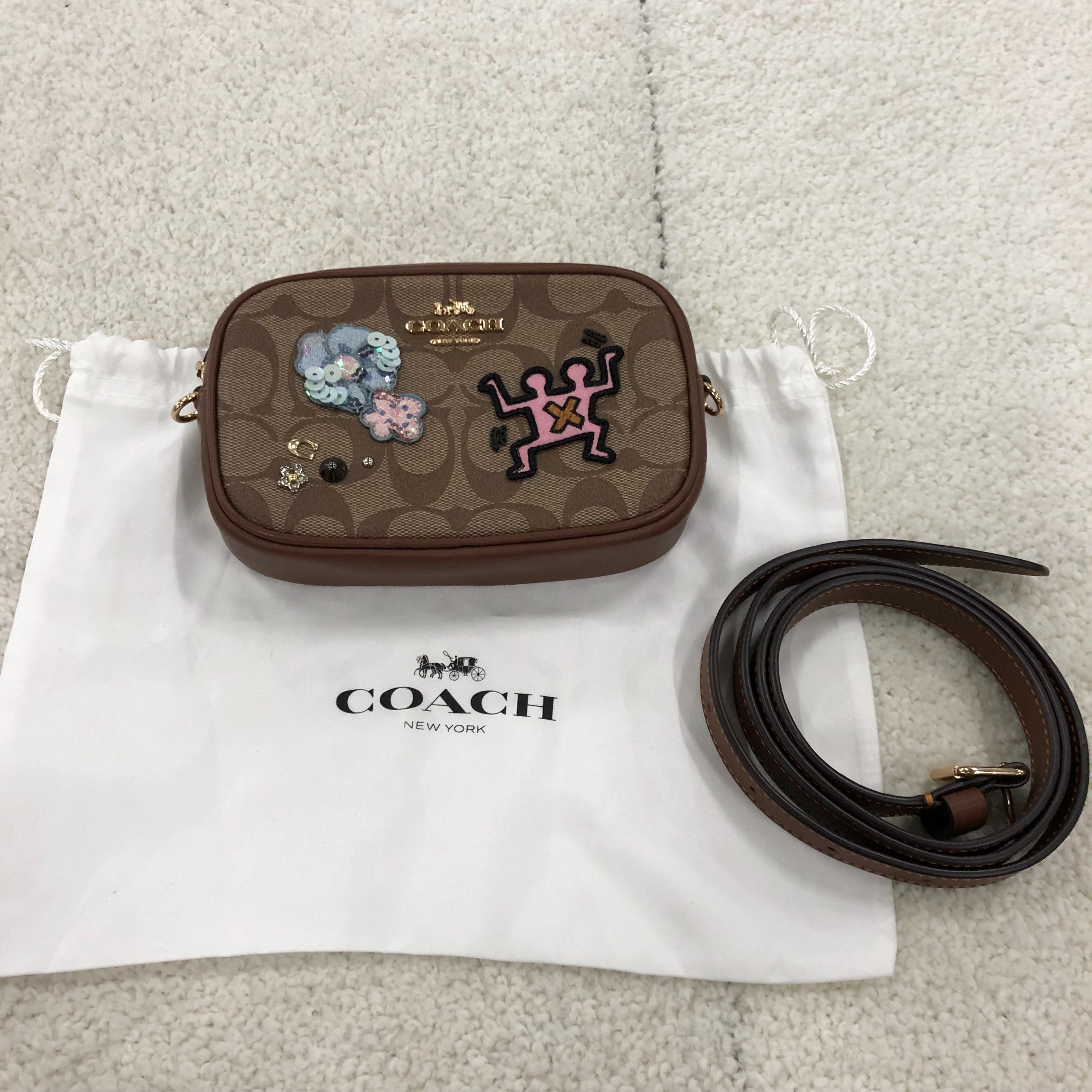 Coach × Keith Haring Belt bag