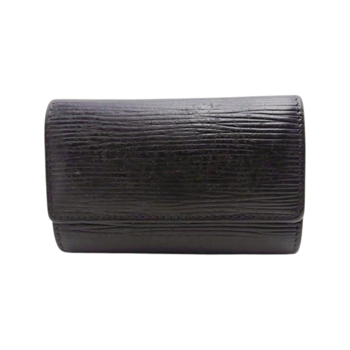 ルイヴィトン LOUIS VUITTON ミュルティクレ6 M63812 エピ キーケース