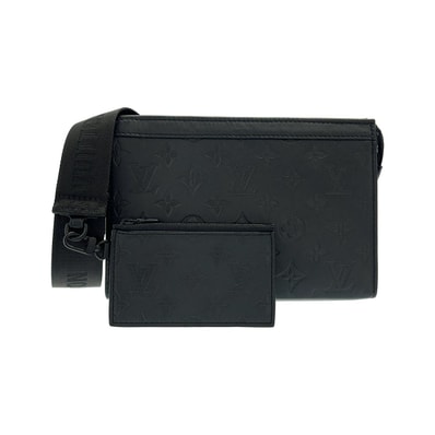 ルイヴィトン モノグラム シャドウ ガストン ウエアラブル ウォレット M81115 ショルダーバッグ