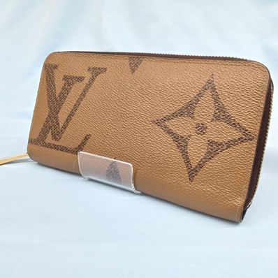 Louis Vuitton Zippy Wallet Monogram Giant Reverse