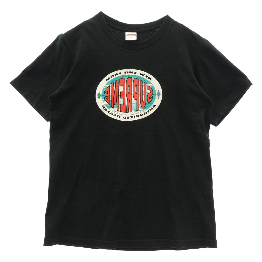 Supreme シュプリーム 21SS New Shit Tee ニュー シット クルーネック 半袖 Tシャツ カットソー ブラック系 S【中古】