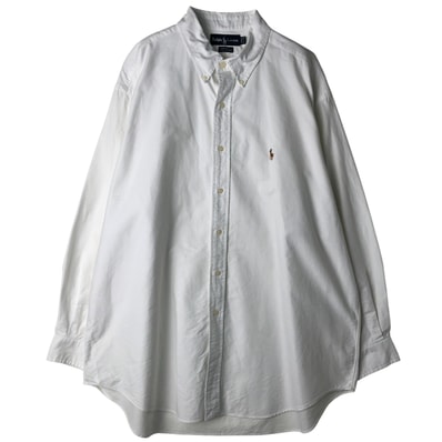古着 ラルフローレン Ralph Lauren YARMOUTH 長袖 ボタンダウンシャツ メンズXL相当/eaa611392