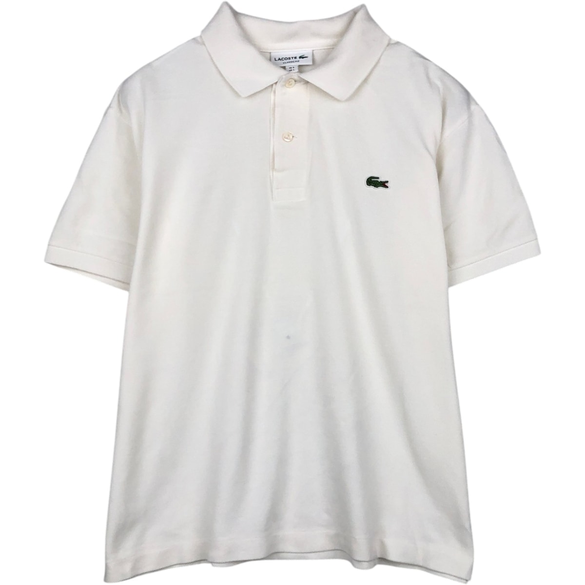 古着 ラコステ LACOSTE DESIGNED IN FRANCE 半袖 ポロシャツ メンズL相当/eaa635142