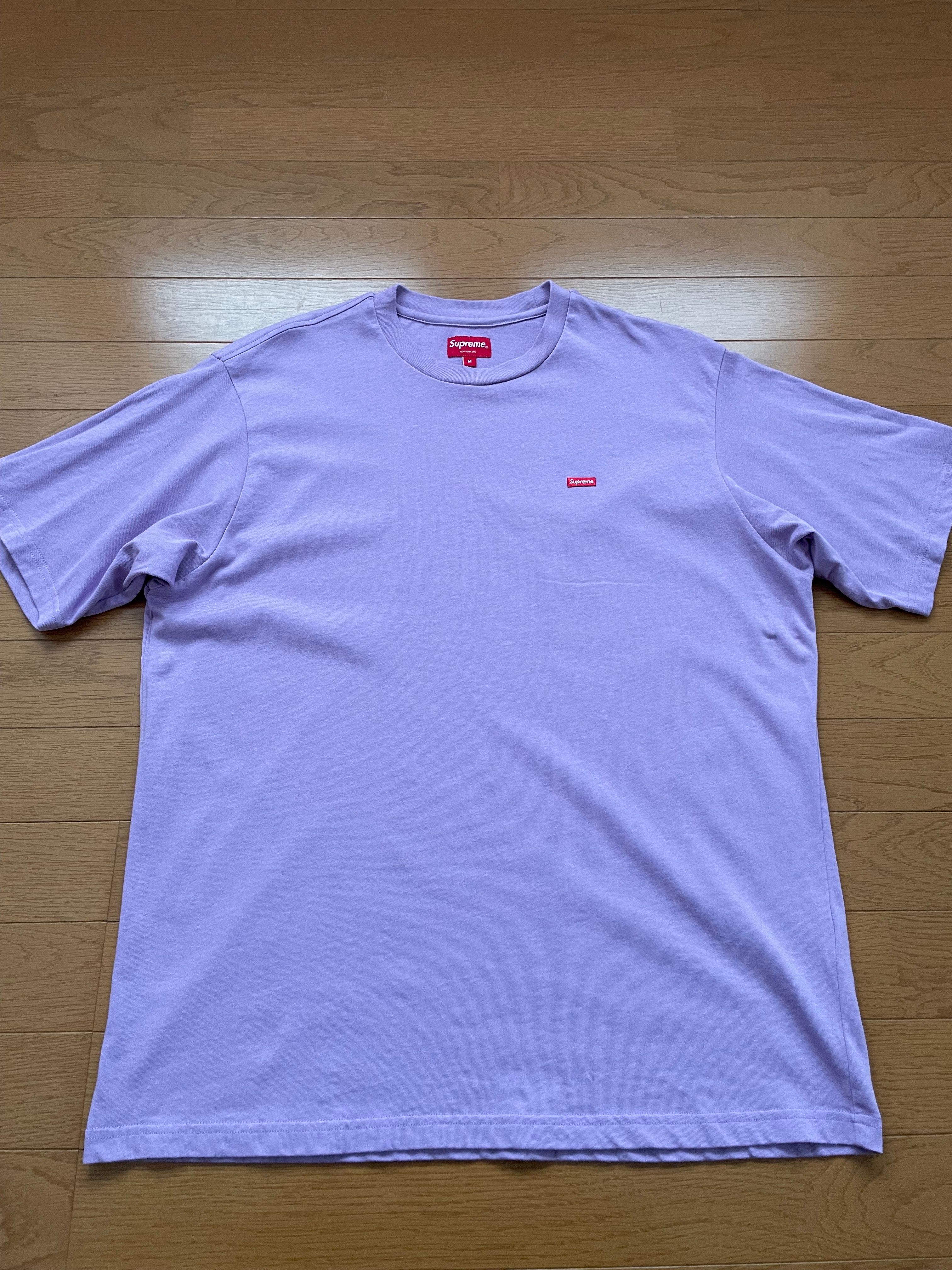 シュプリーム スモールボックス Tシャツ "バイオレット"(23SS)