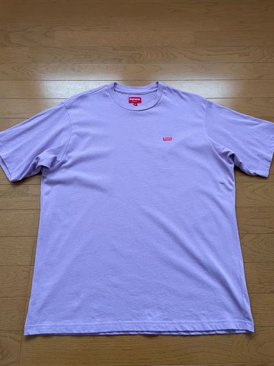 Supreme Small Box Tee "Violet"(23SS)