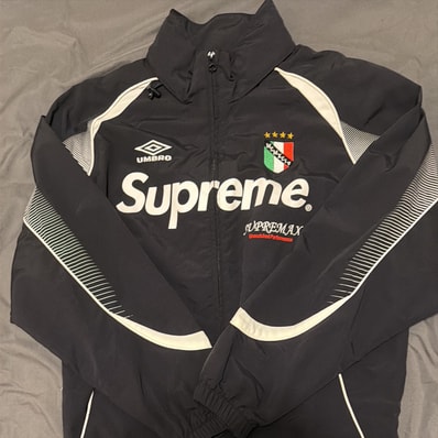 Supreme / Umbro Track Jacket "Black"