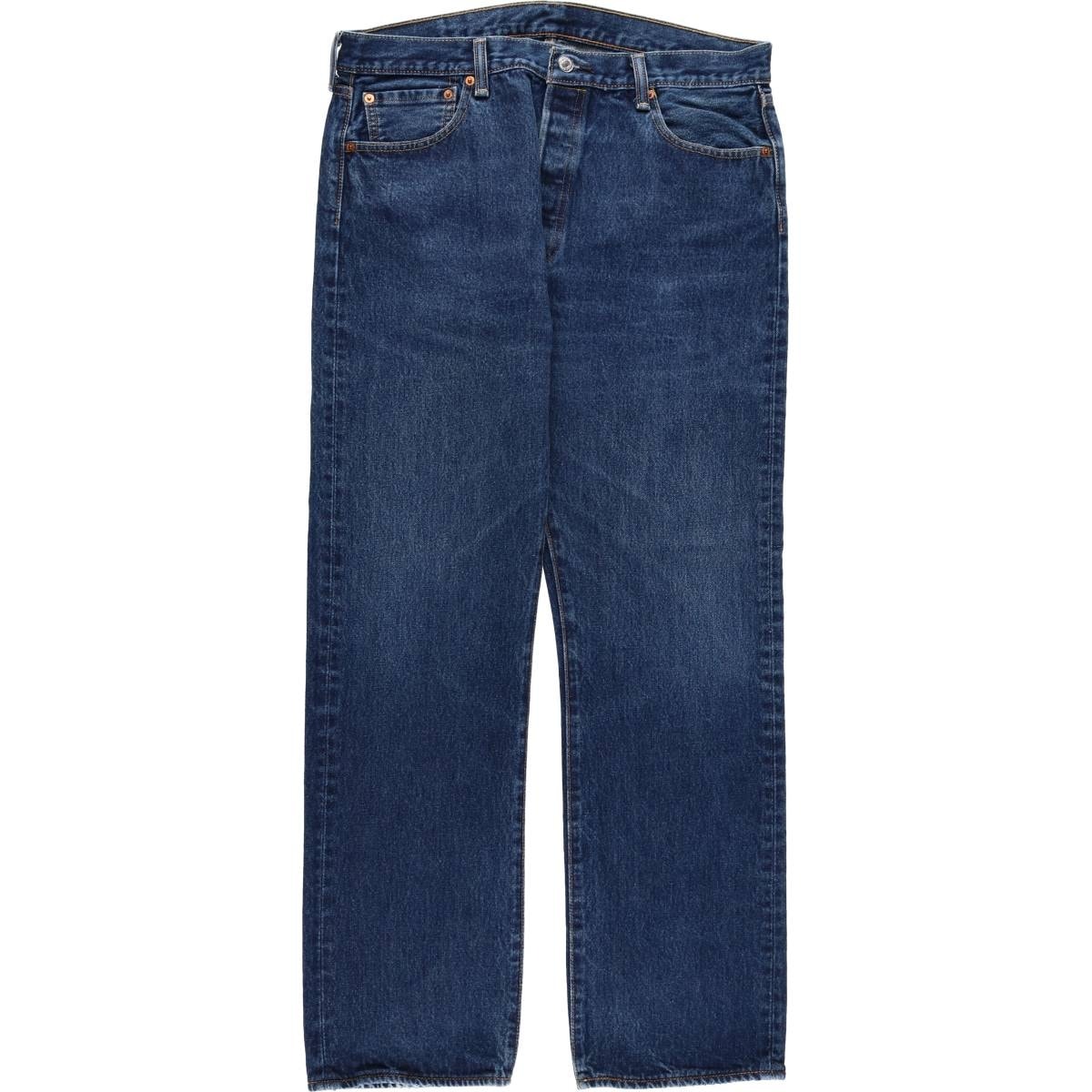 古着 リーバイス Levi's 501 ストレートデニムパンツ メンズw37相当/eaa581275