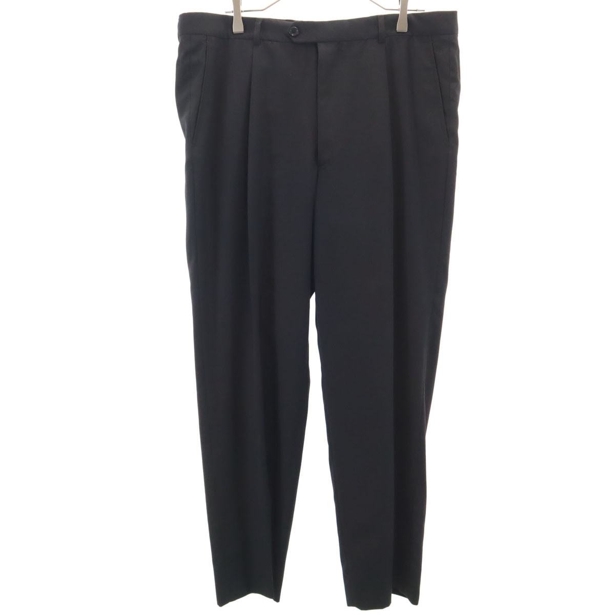 ARMANI COLLEZIONI アルマーニコレッツォーニ スラックスパンツ 52 ブラック