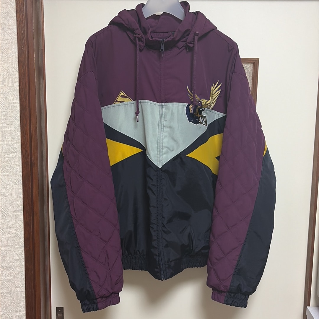 Supreme x MM6 Maison Margiela Split Stadium Jacket "Navy"