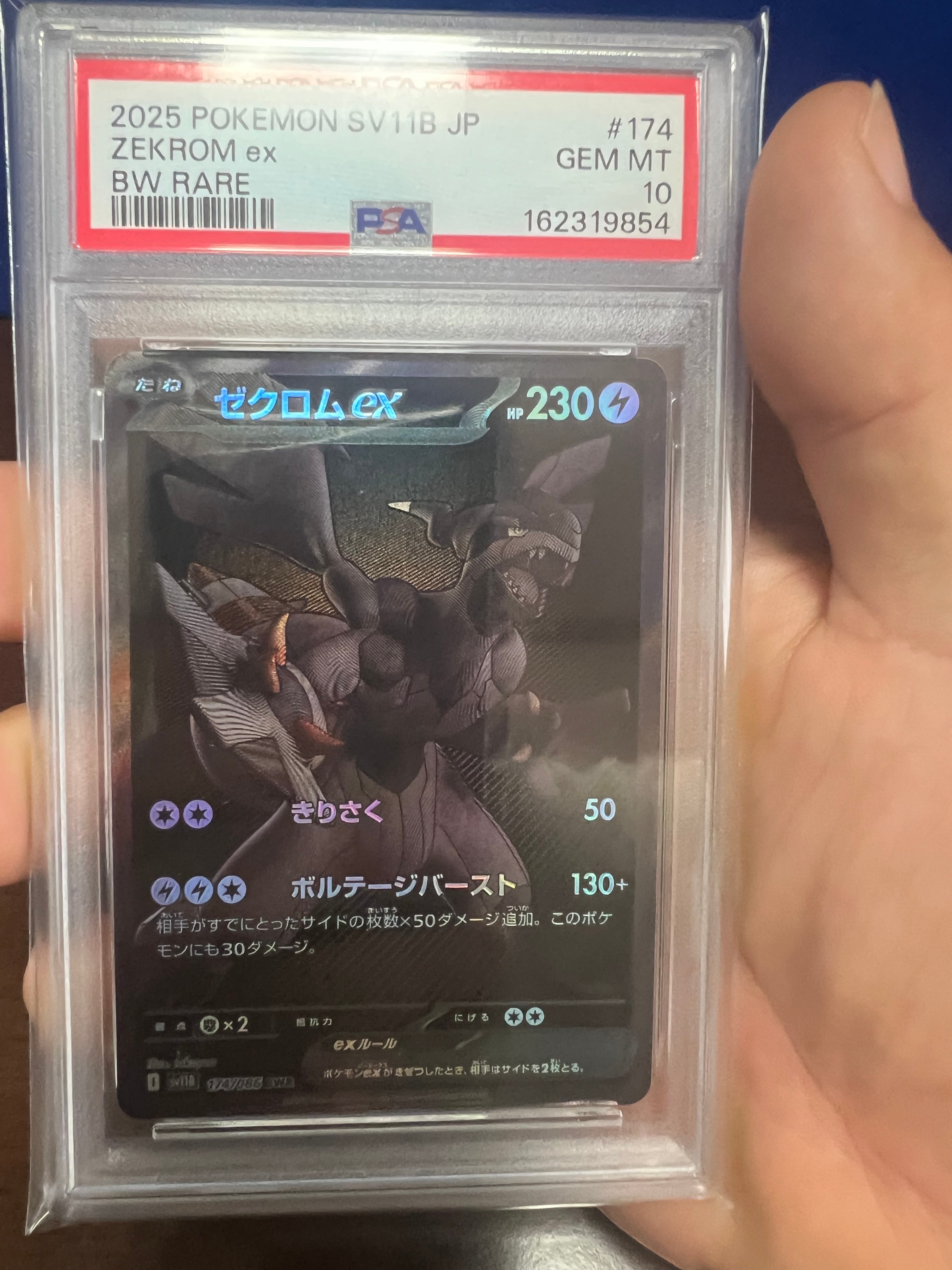 ゼクロムex BWR [SV11B 174/086](拡張パック「ブラックボルト」)の新品