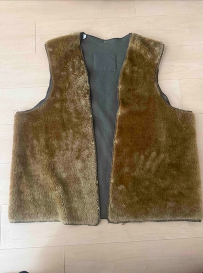 barbour ファーライナーベスト C44 / 112cm