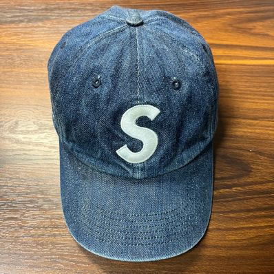 Supreme Kevlar Denim S Logo 6-Panel "Indigo"