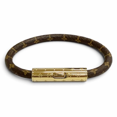 極美品 ルイヴィトン ブレスレット LV コンフィデンシャル M8274F