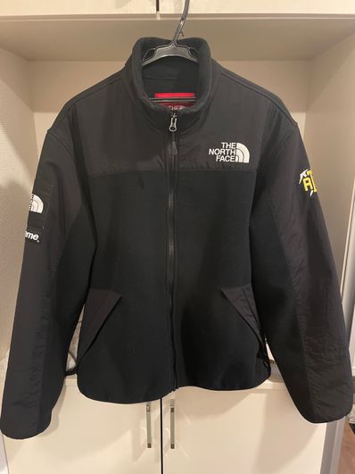Supreme x The North Face RTG Fleece Jacket "Black"
