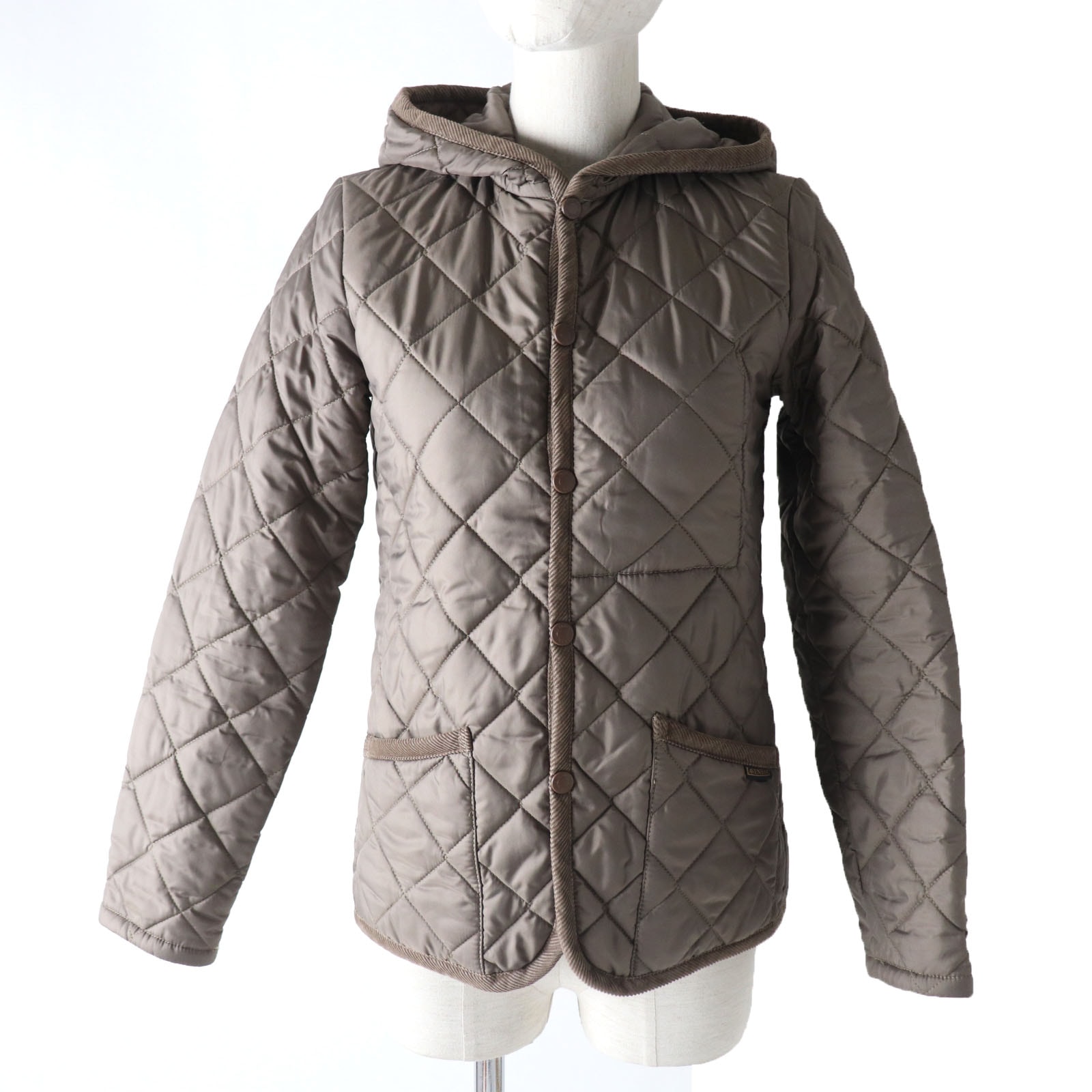 ENNOY Padded Nylon Bench Coat 