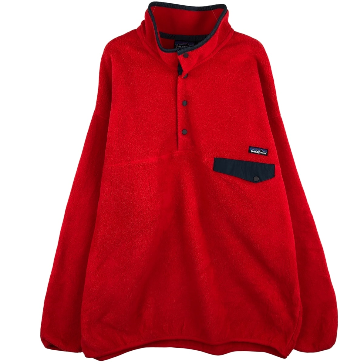 古着 パタゴニア Patagonia SYNCHILLA シンチラ スナップT 25450 ハーフスナップ フリースプルオーバー メンズXXL相当/evb034093