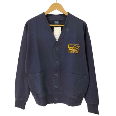 スナップボタン スウェット カーディガン【1142515434860】