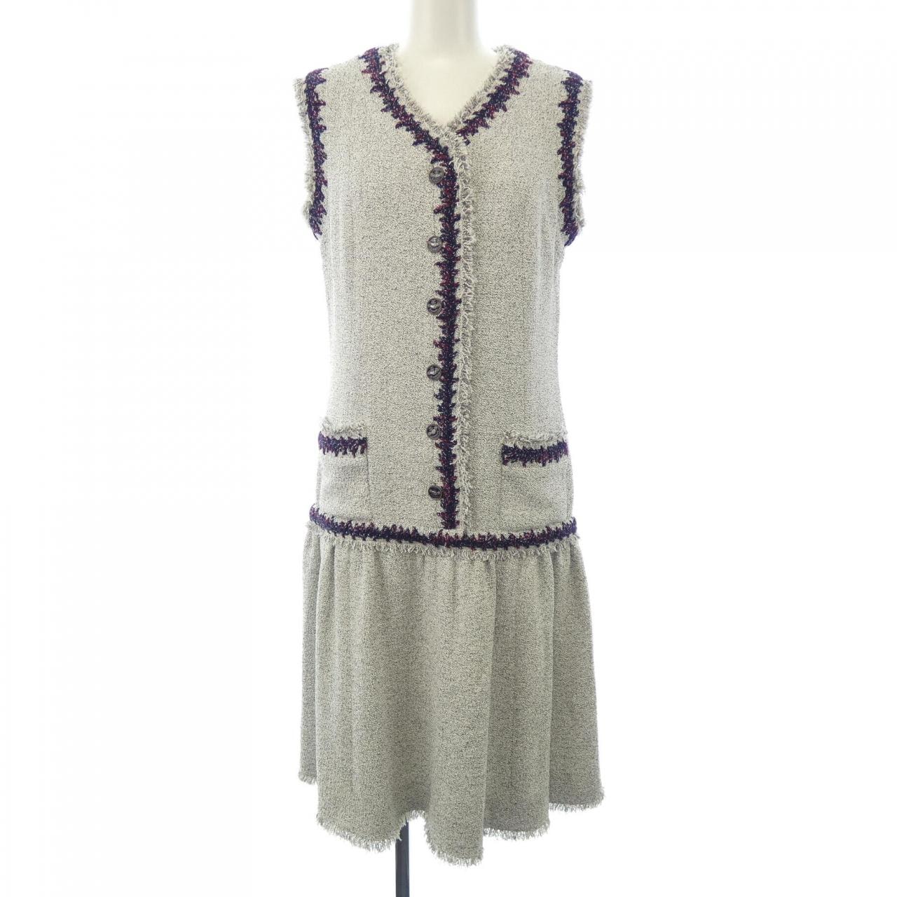 シャネル CHANEL P32854V22994 08P ワンピース