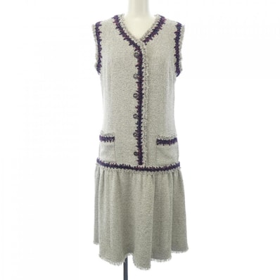 シャネル CHANEL P32854V22994 08P ワンピース