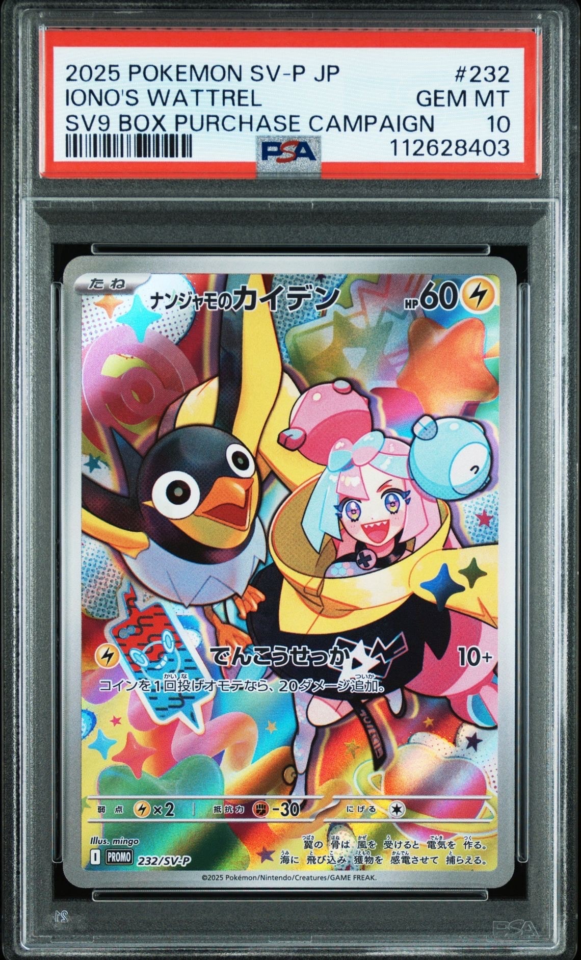ピカチュウ: プロモ[323 S-P](プロモーションカード「プレシャス