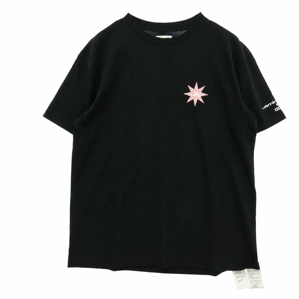 GDC ジーディーシー GD0134 x Jamiroquai ジャミロクワイ x INSONNIA PROJECTS インソニア プロジェクツ プリント 半袖 Tシャツ ブラック系 2【極上美品】【中古】