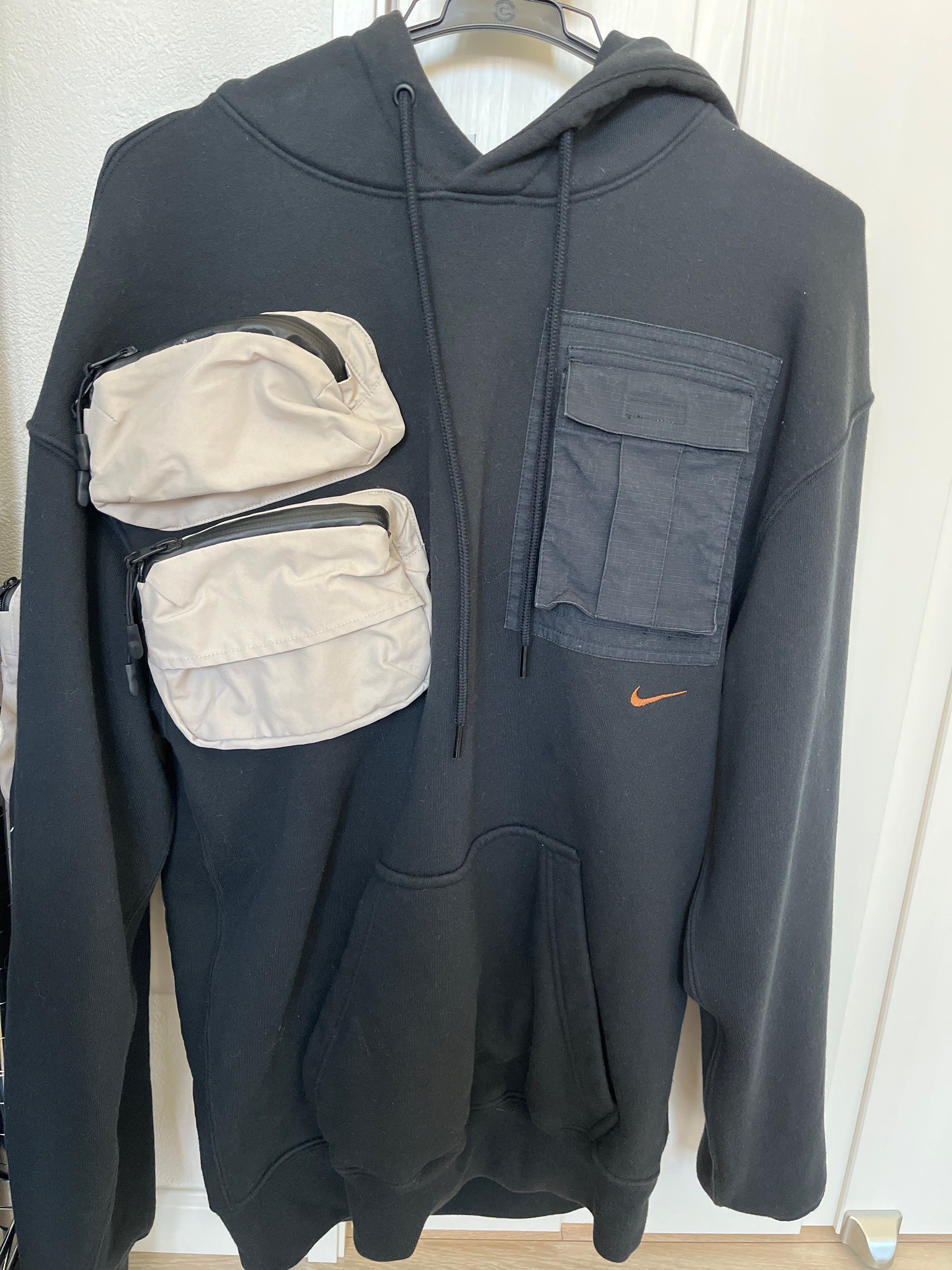 Nike x Travis NRG AG Utility Hoodie "Black"