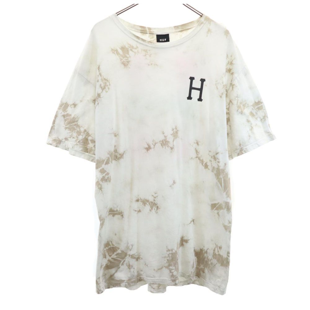 HUF ハフ バックプリント 半袖 Tシャツ L