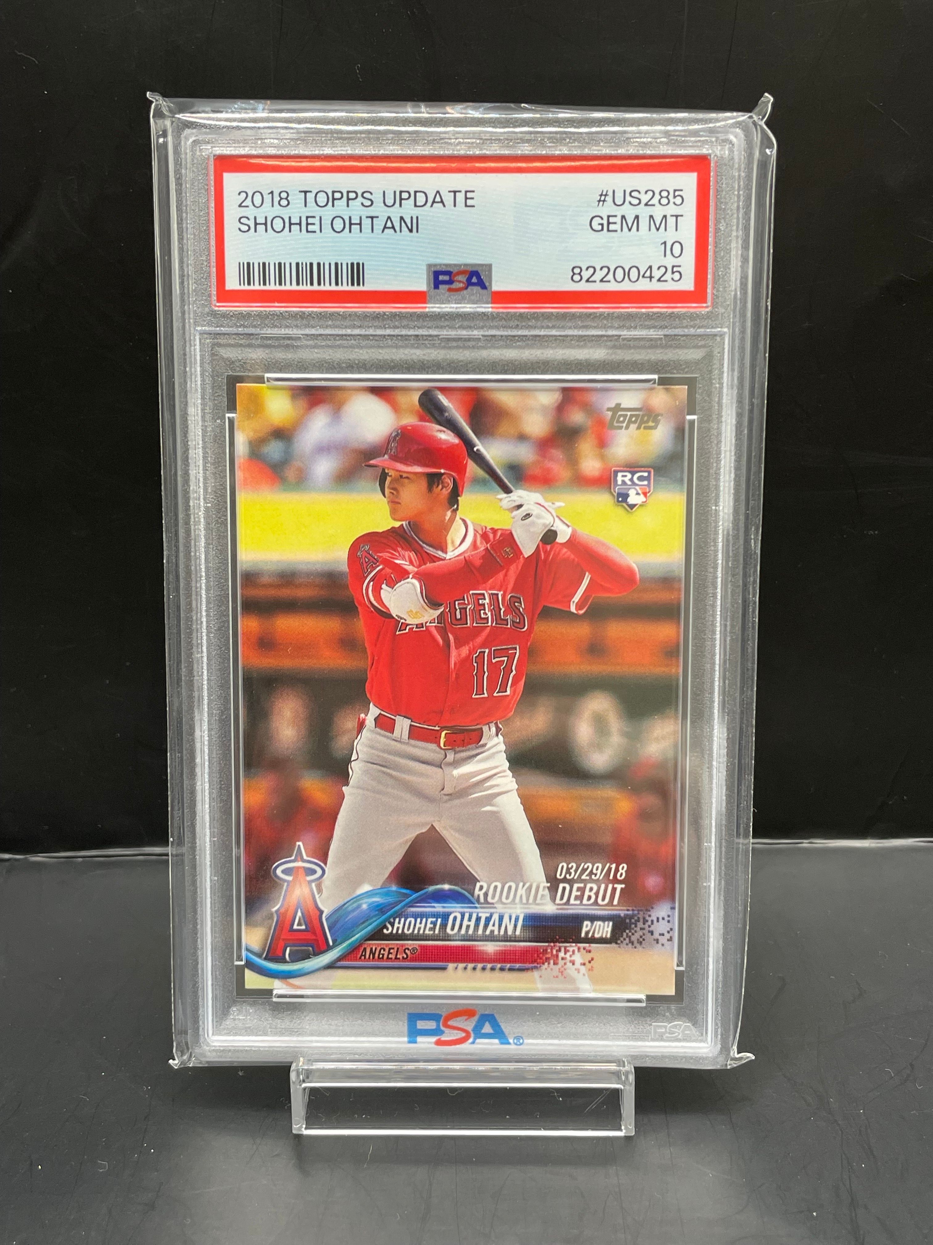 大谷翔平 [US285](2018 トップス アップデート)