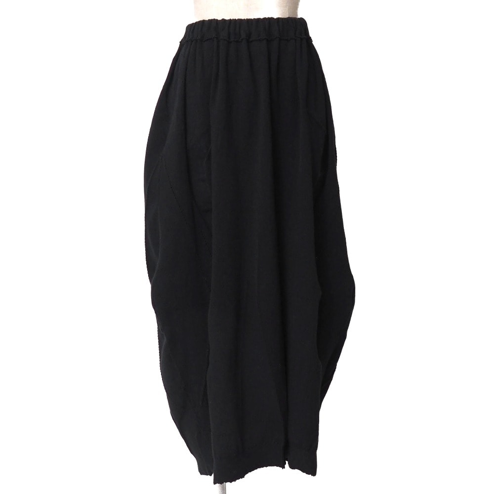 ■美品■ISSEY MIYAKE イッセイミヤケ スカート サイズ2 A-POC エイポック ニット コクーンスカート ブランド古着【中古】20260827/RB0549