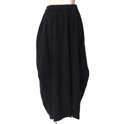 ■美品■ISSEY MIYAKE イッセイミヤケ スカート サイズ2 A-POC エイポック ニット コクーンスカート ブランド古着【中古】20260827/RB0549