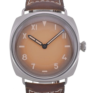 値下 パネライ PANERAI PAM00931 ラジオミール カリフォルニア 手巻き メンズ 良品 箱・保証書付き C#142075