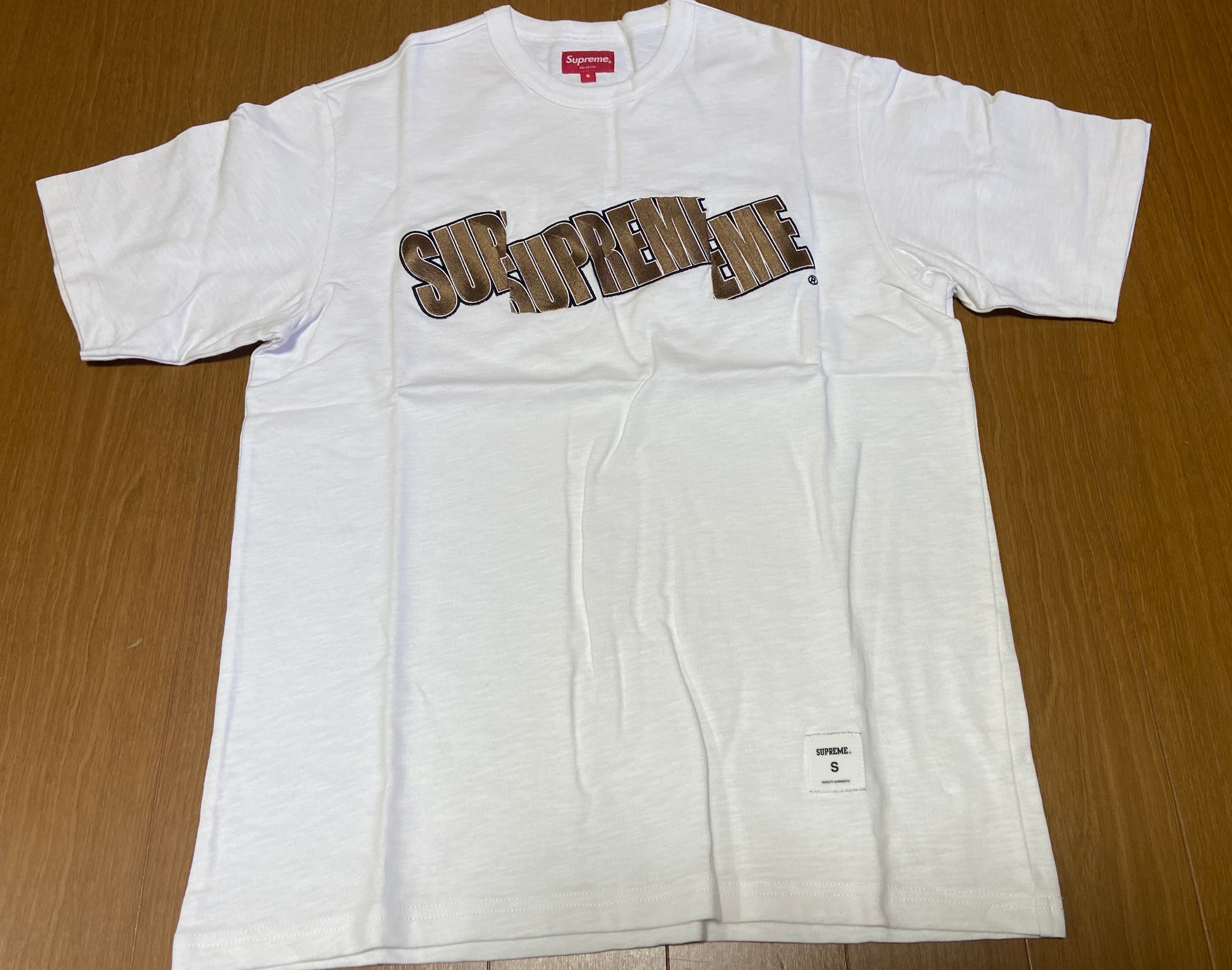 Supreme Cut Logo S/S Top "White"