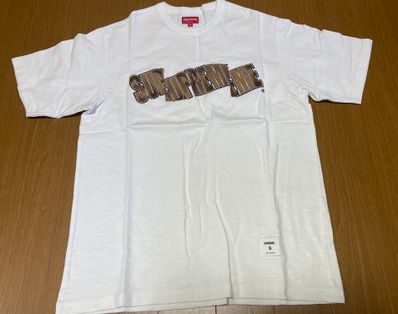Supreme Cut Logo S/S Top "White"