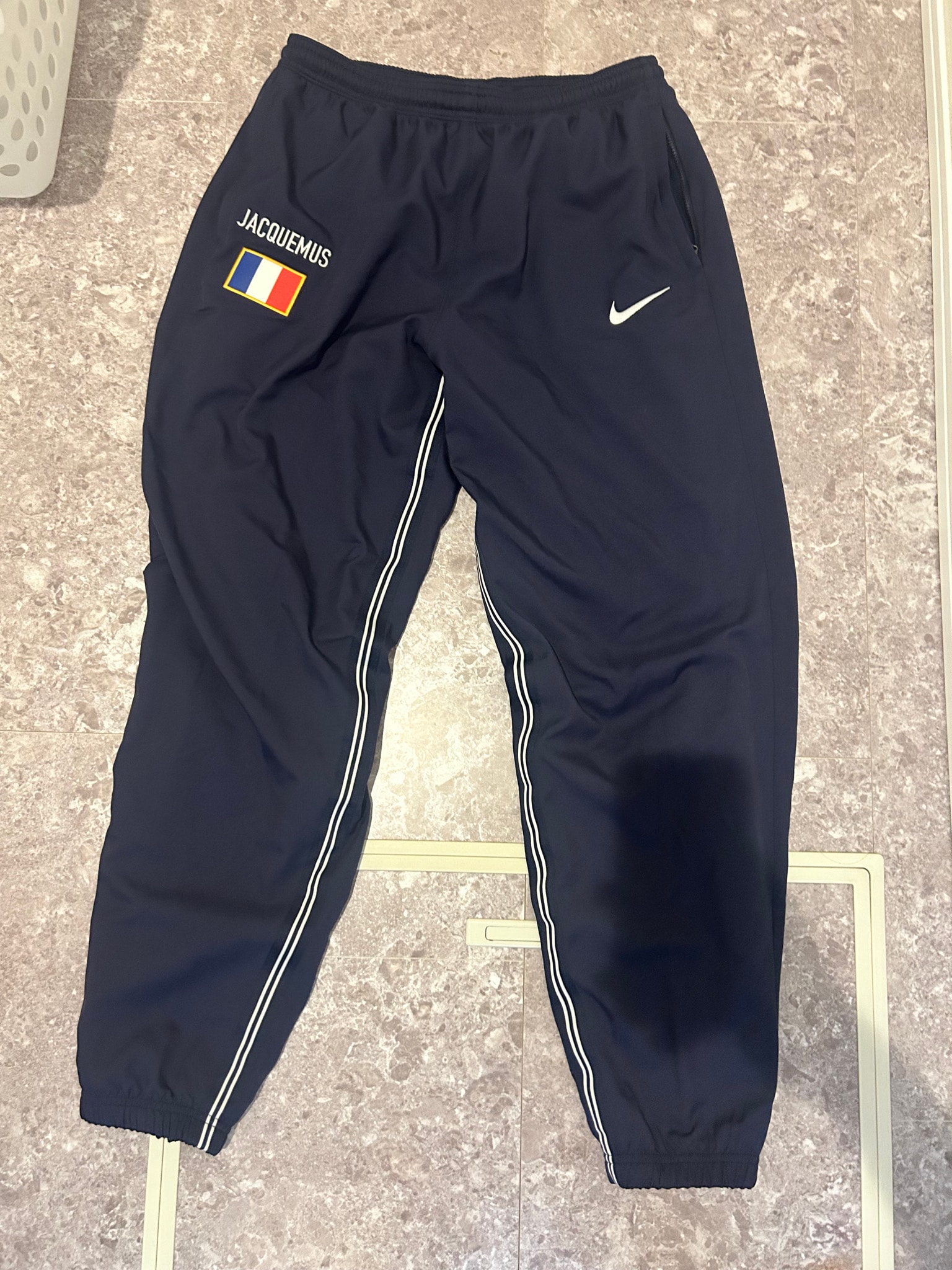 Nike x Jacquemus X2 World Cup Reissue Track Pants France Nike x Jacquemus X2 World Cup Reissue Track Pants France