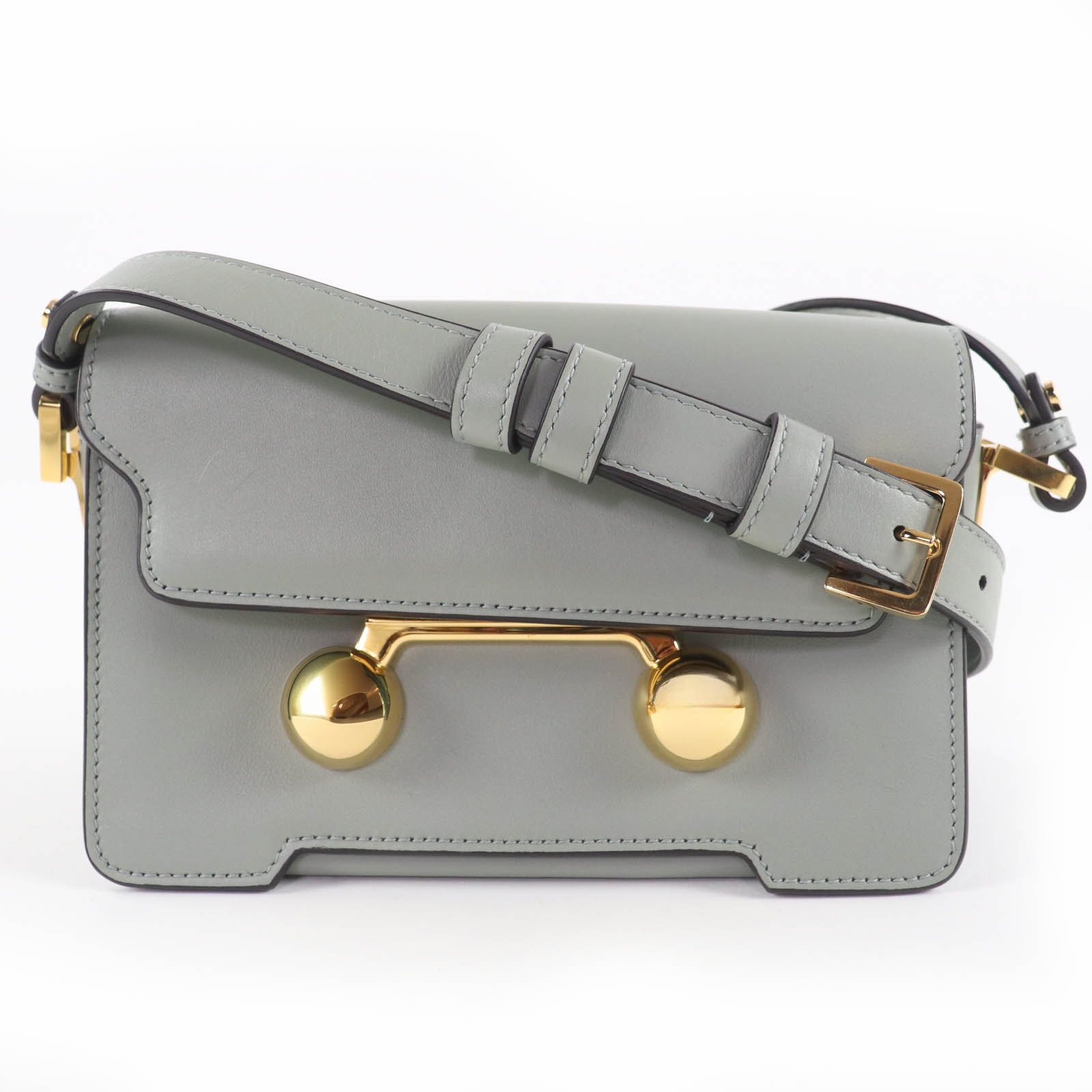 極美品 マルニ ショルダーバッグ TRUNKAROO SBMP0193U0