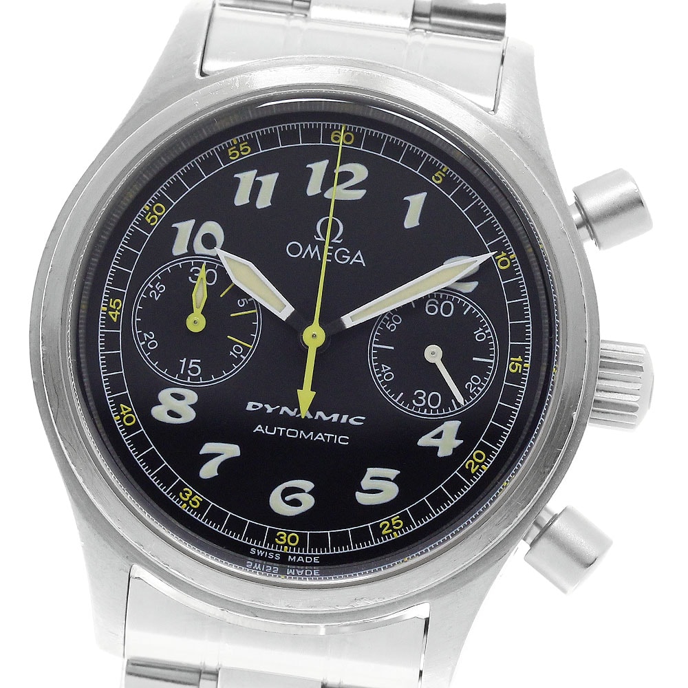 オメガ ダイナミック クロノグラフ 5240.50 メンズ 【中古】