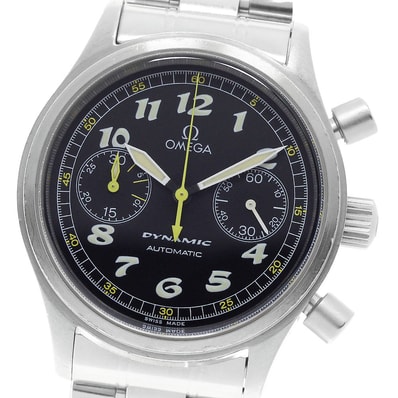 オメガ ダイナミック クロノグラフ 5240.50 メンズ 【中古】