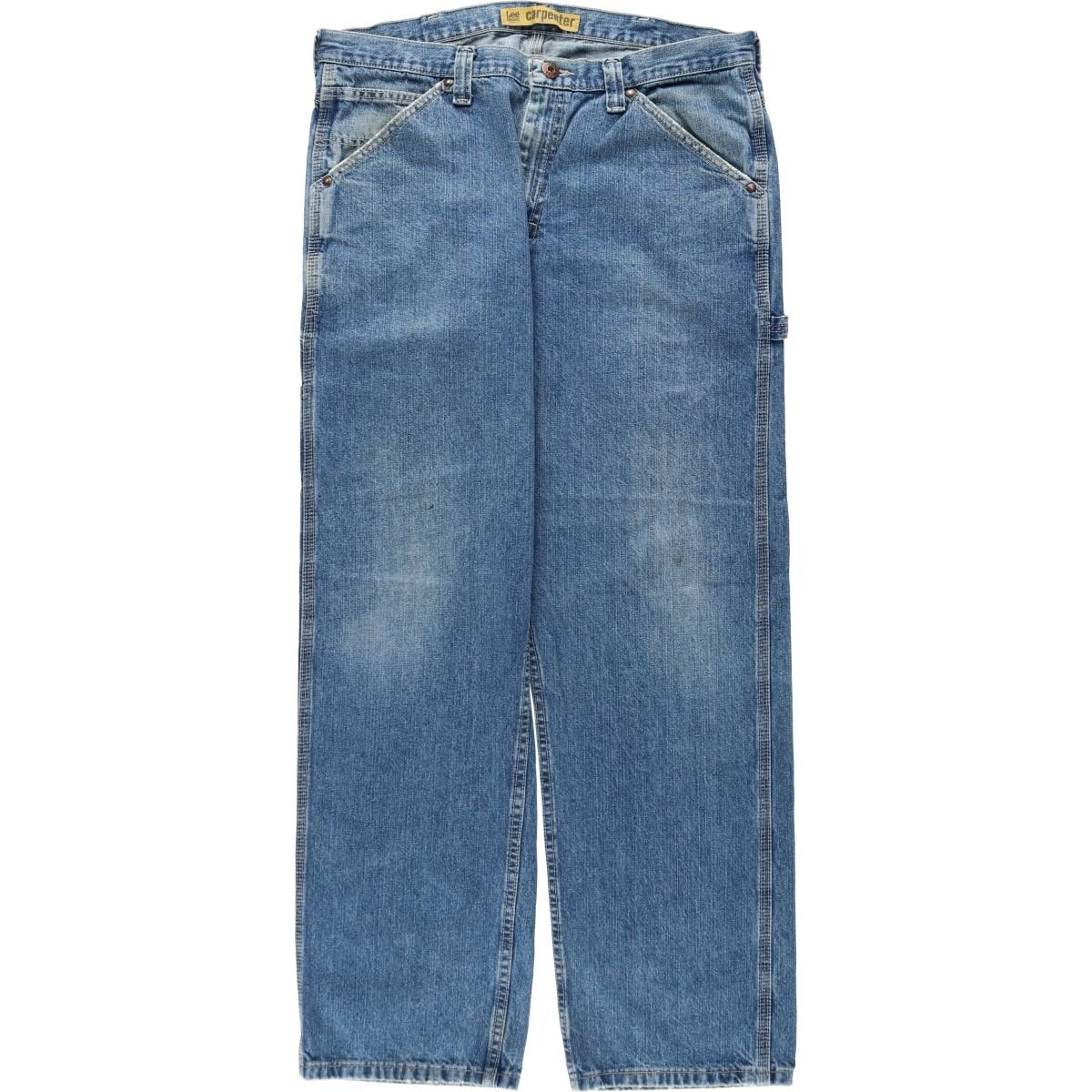 古着 リー Lee DUNGAREES CARPENTER デニムペインターパンツ メンズw36相当/eaa642969