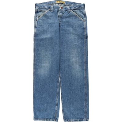 古着 リー Lee DUNGAREES CARPENTER デニムペインターパンツ メンズw36相当/eaa642969