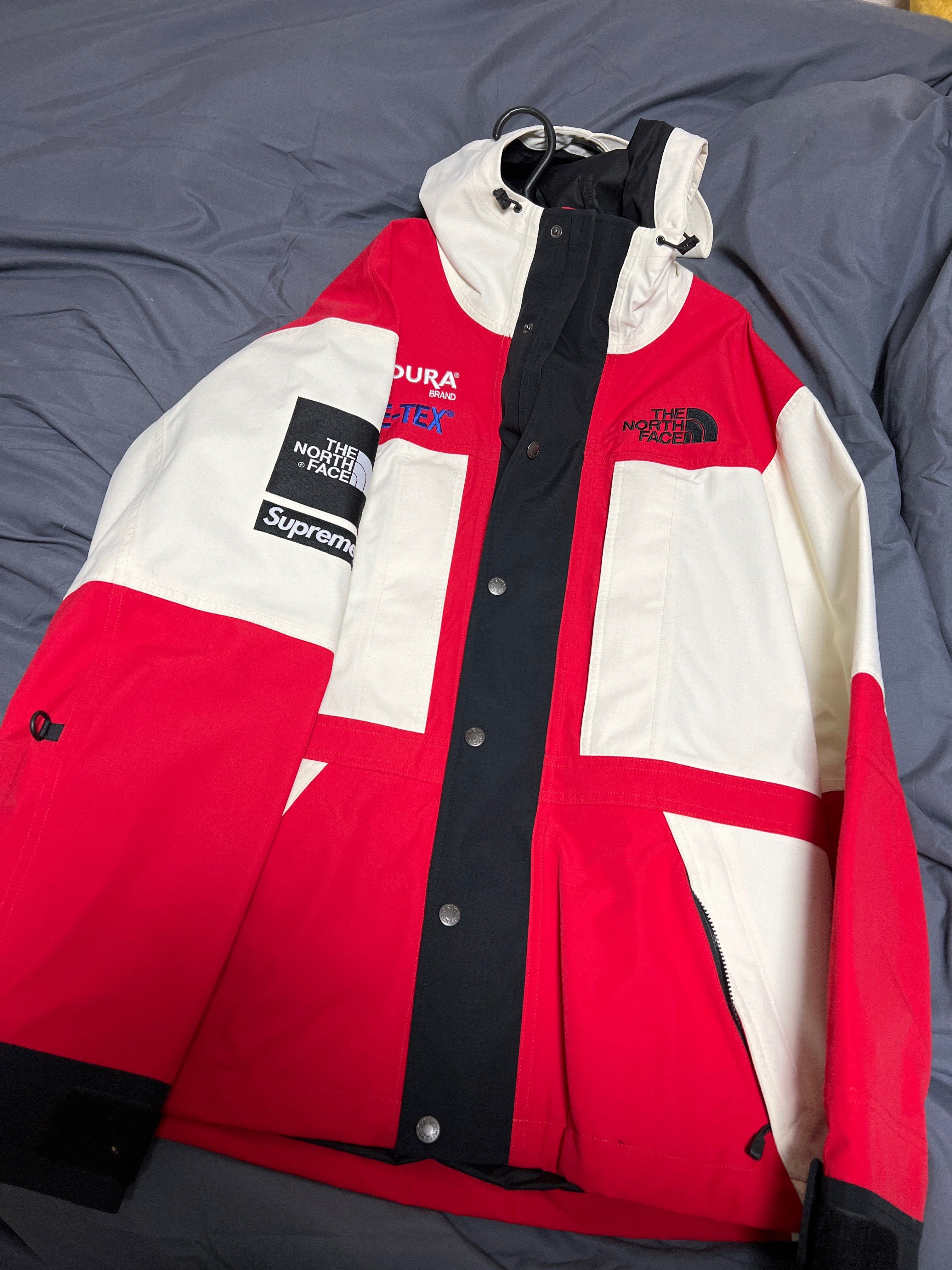 Supreme x The North Face Expedition Jacket "White"