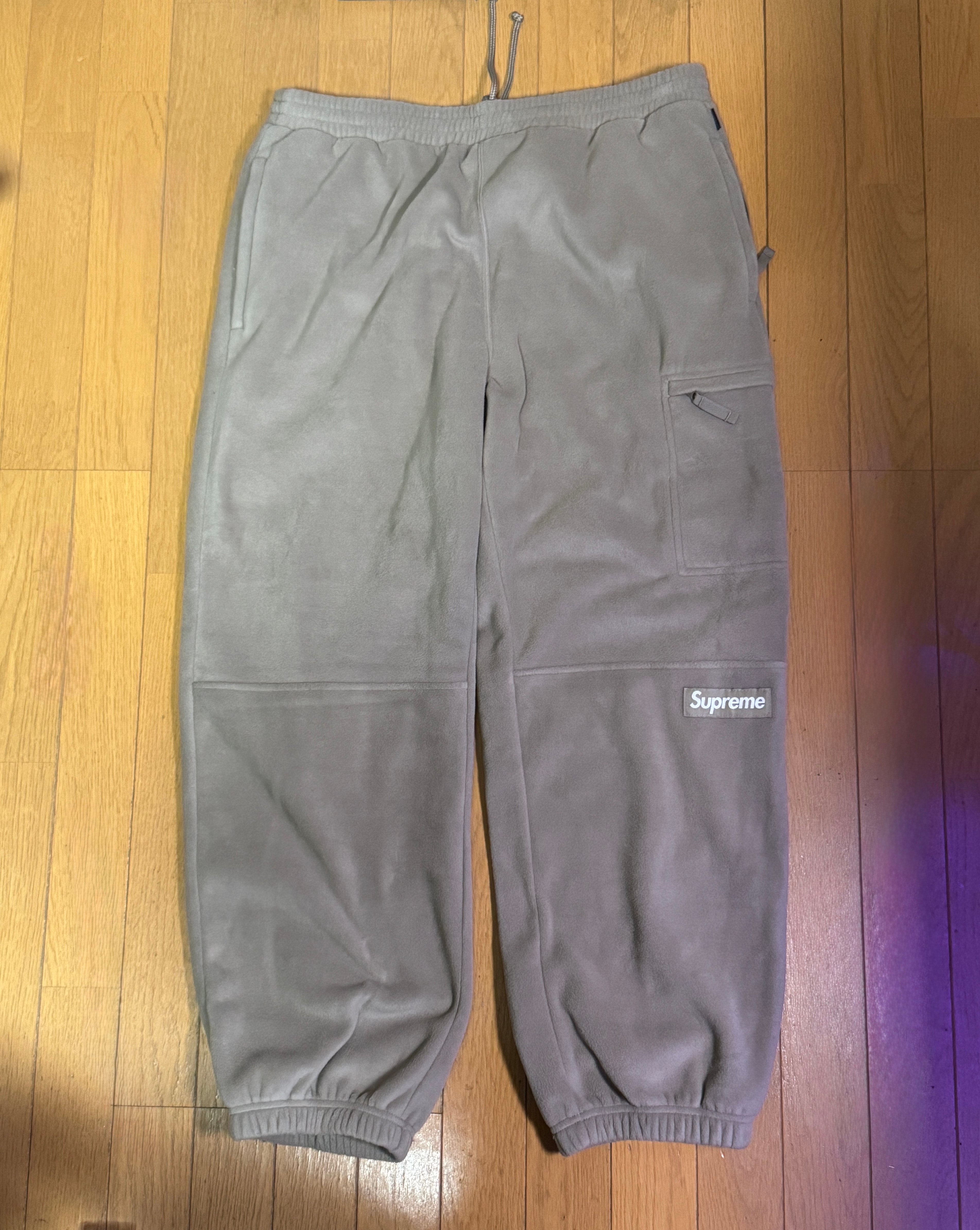 シュプリーム ポーラテック パンツ "タン"