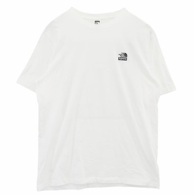 Supreme シュプリーム Tシャツ 22SS BANDANA TEE バンダナ Tシャツ 半袖 カットソー ホワイト系 グリーン系 L【中古】