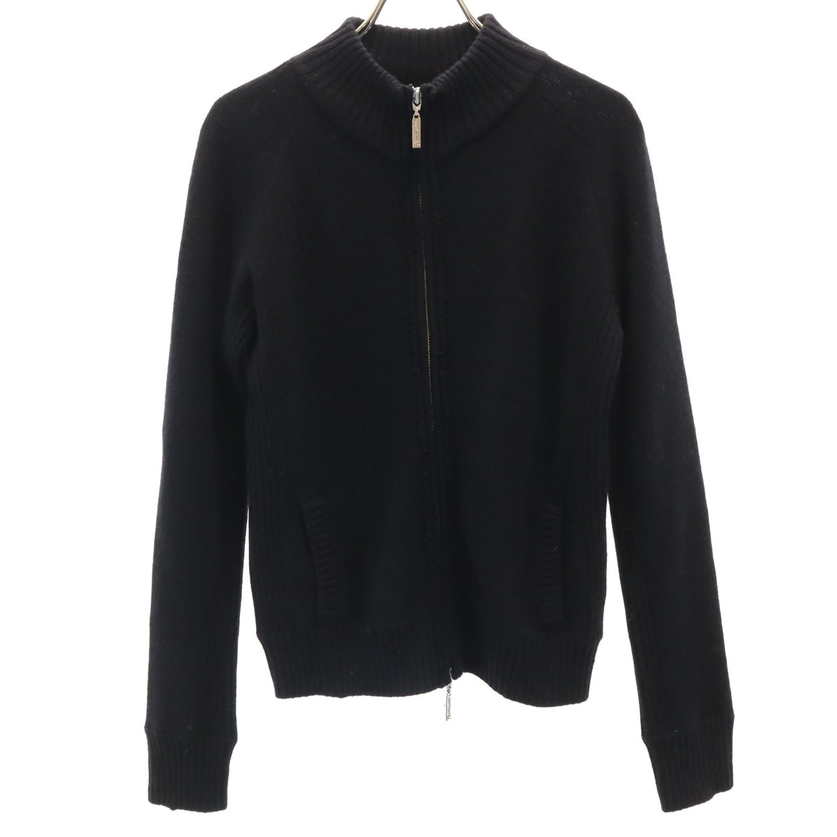 courreges クレージュ ニットジャケット 9R ブラック