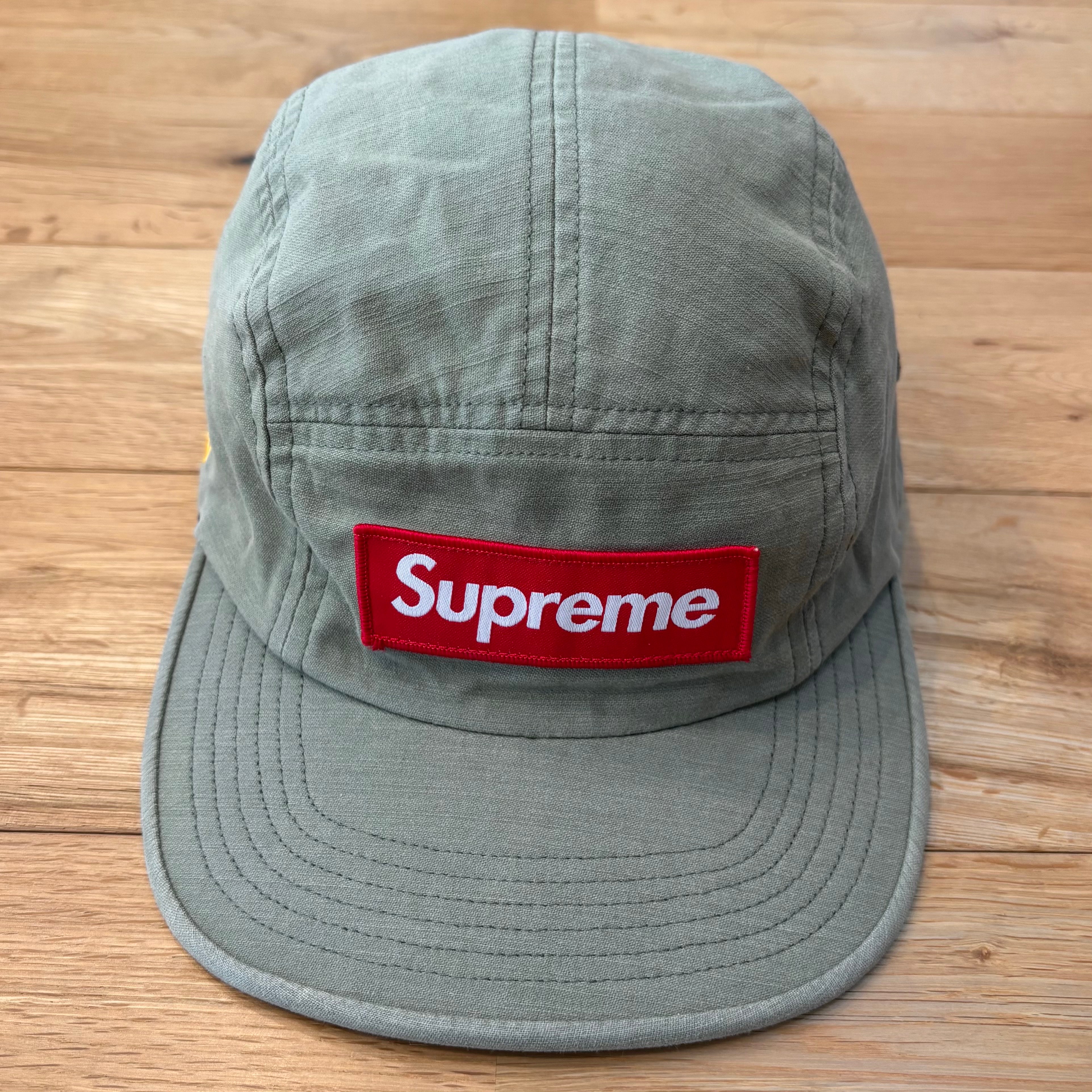 Supreme Military Camp Cap "Green" (20SS)