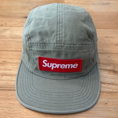 Supreme Military Camp Cap "Green" (20SS)