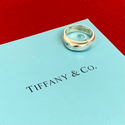 TIFFANY&Co. ティファニー ナイフエッジ リング シルバー925 リング・指輪 6号 シルバー
74914