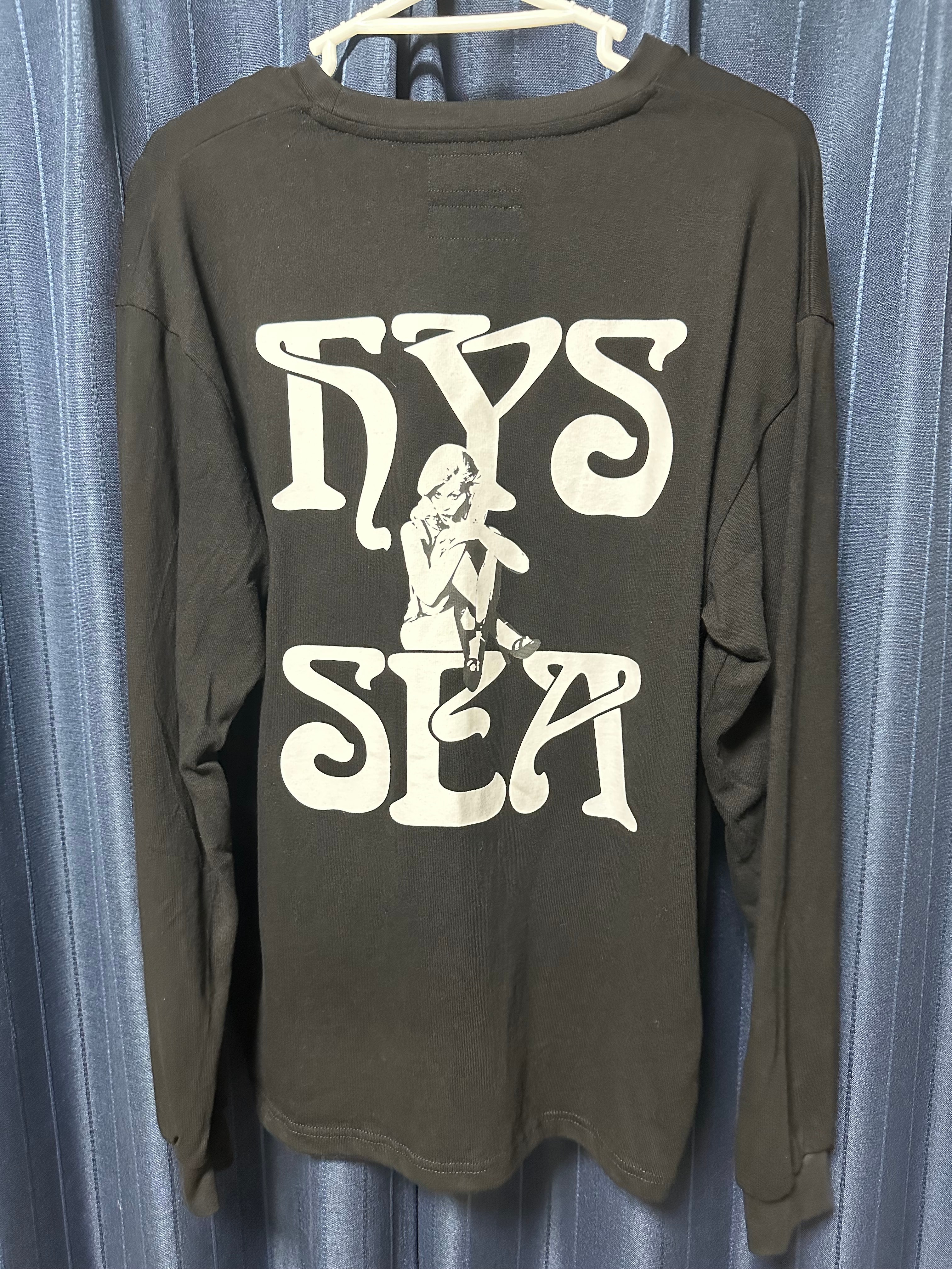 WIND AND SEA x HYSTERIC GLAMOUR L/S T Shirt "Black"