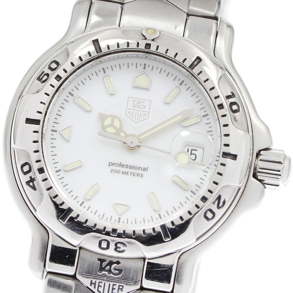 タグホイヤー 6000シリーズ WH1311-K1 レディース 【中古】